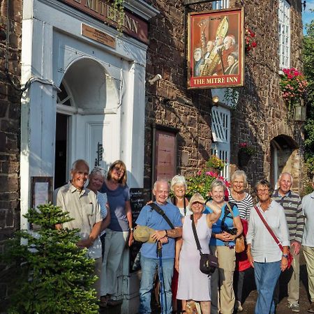 The Mitre Inn Witheridge Exterior foto
